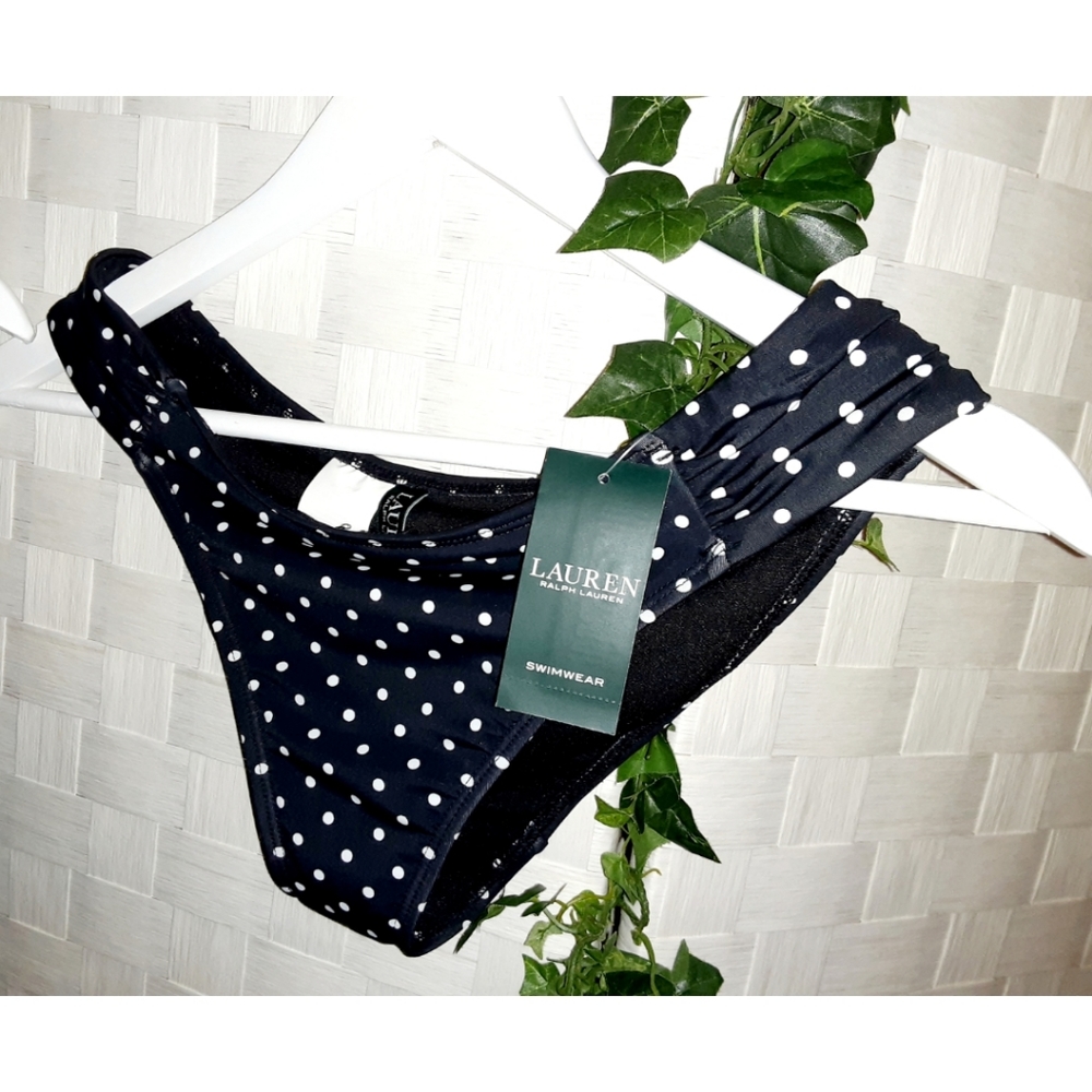 Lauren Ralph Lauren Polkadot 2-Piece Swim Wear - Picture 6 of 16